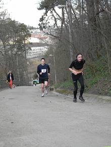 Jarní běh Kamenkou 2013